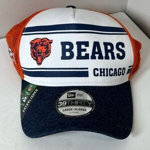 Brand New Chicago Bears New Era NFL Large / XL Retro Classic Vintage Hat Cap